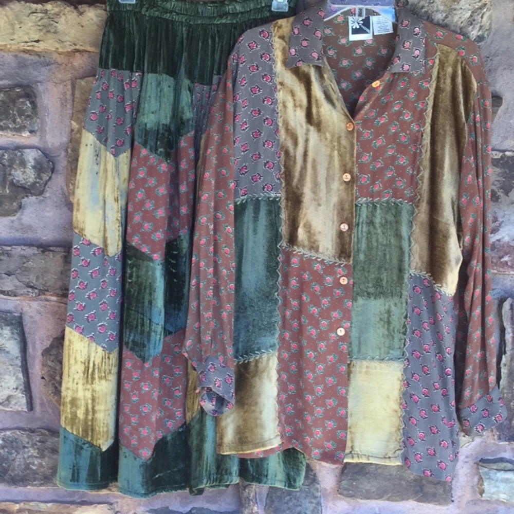 Phool  Skirt and Oversized Top